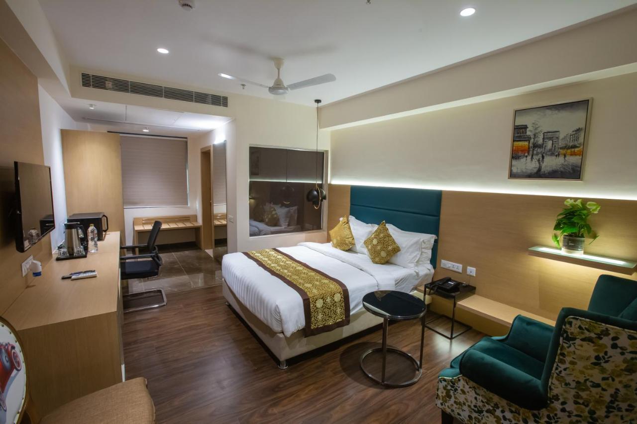 Hotel Midori Vithalapur Vithalpur Exteriér fotografie
