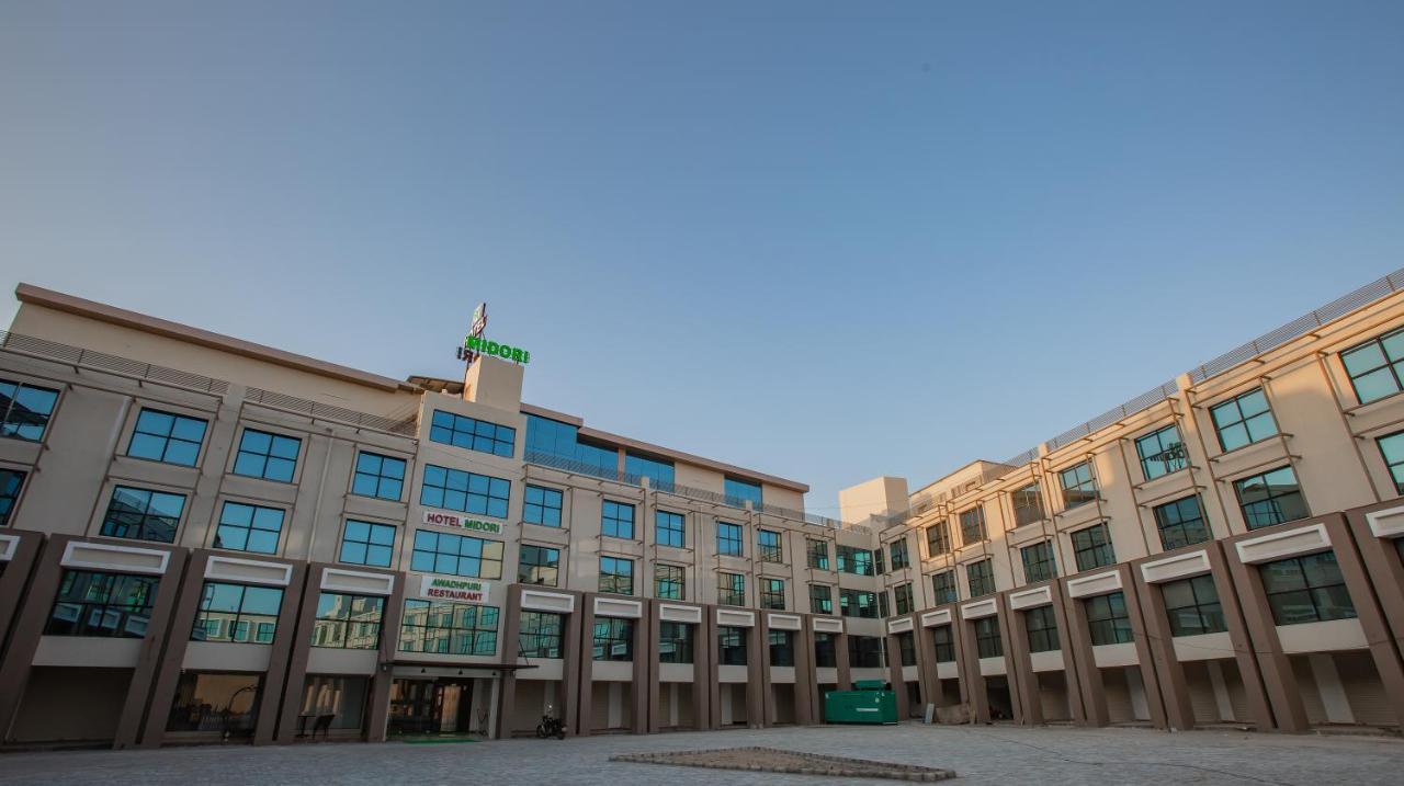 Hotel Midori Vithalapur Vithalpur Exteriér fotografie