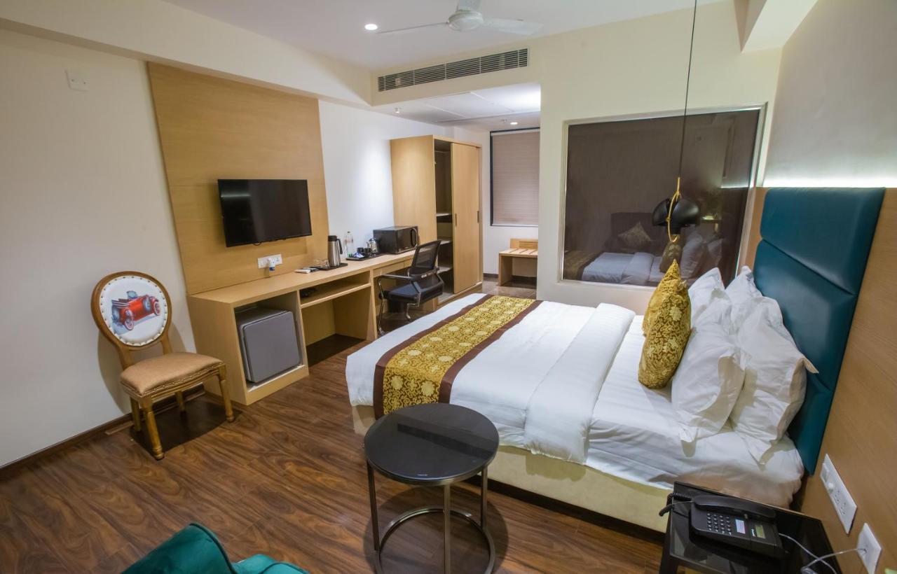 Hotel Midori Vithalapur Vithalpur Exteriér fotografie