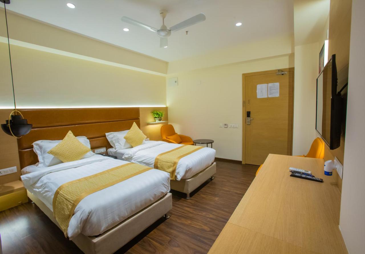 Hotel Midori Vithalapur Vithalpur Exteriér fotografie